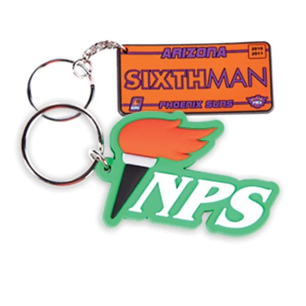 1.5" Keychain - 2D PVC 1