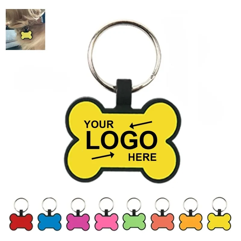 Silicone Pet Tag 1