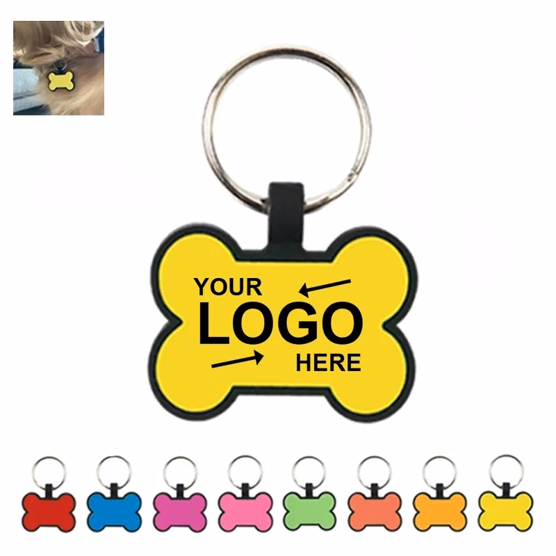 Silicone Pet Tag