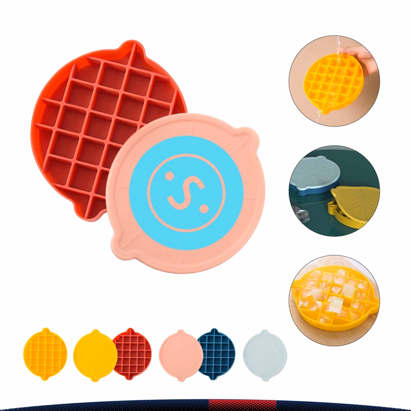 Lemon Ice Cube Trays
