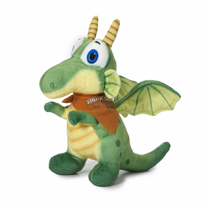 8" Green Imagination series Dragon