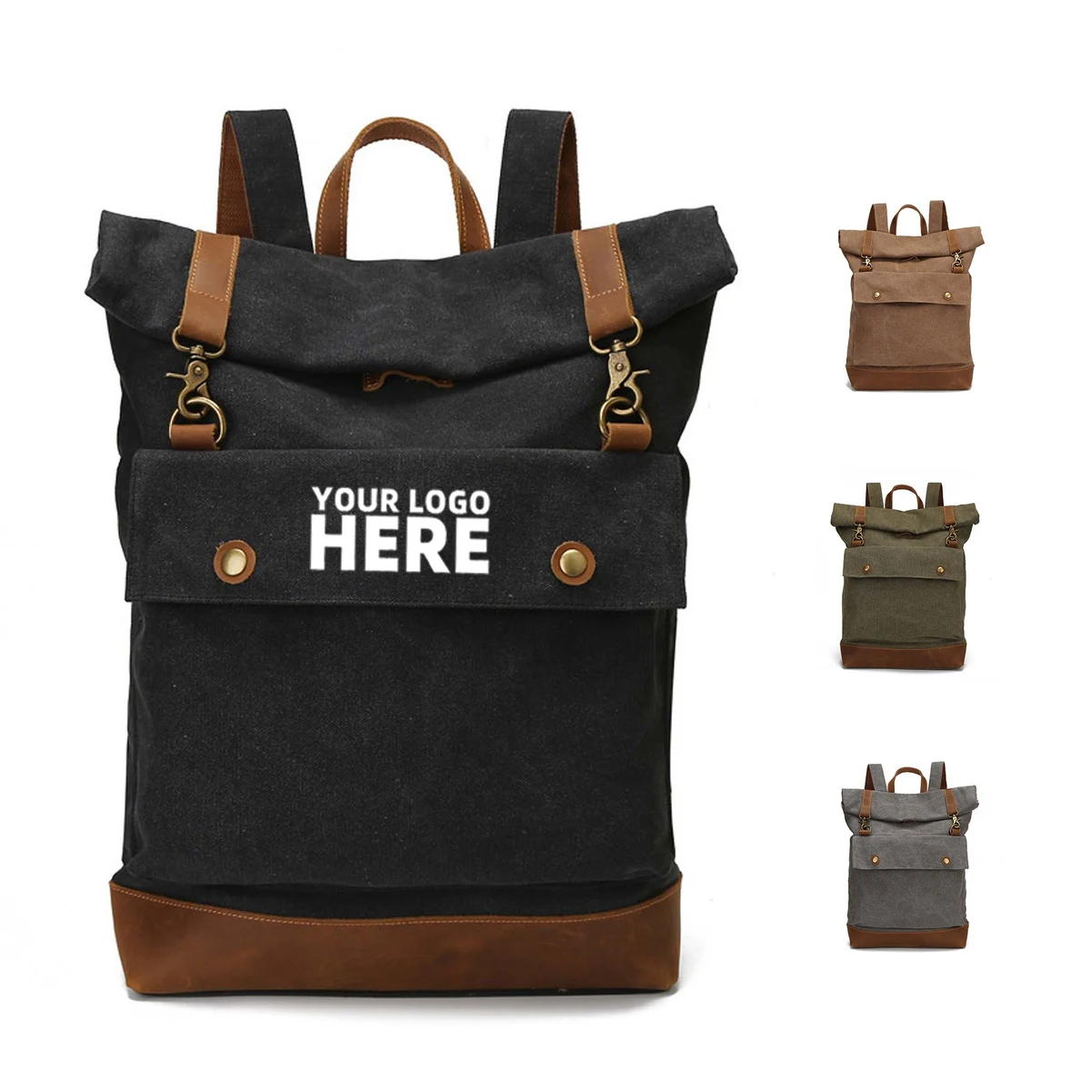 Canvas Laptop Daypack 1