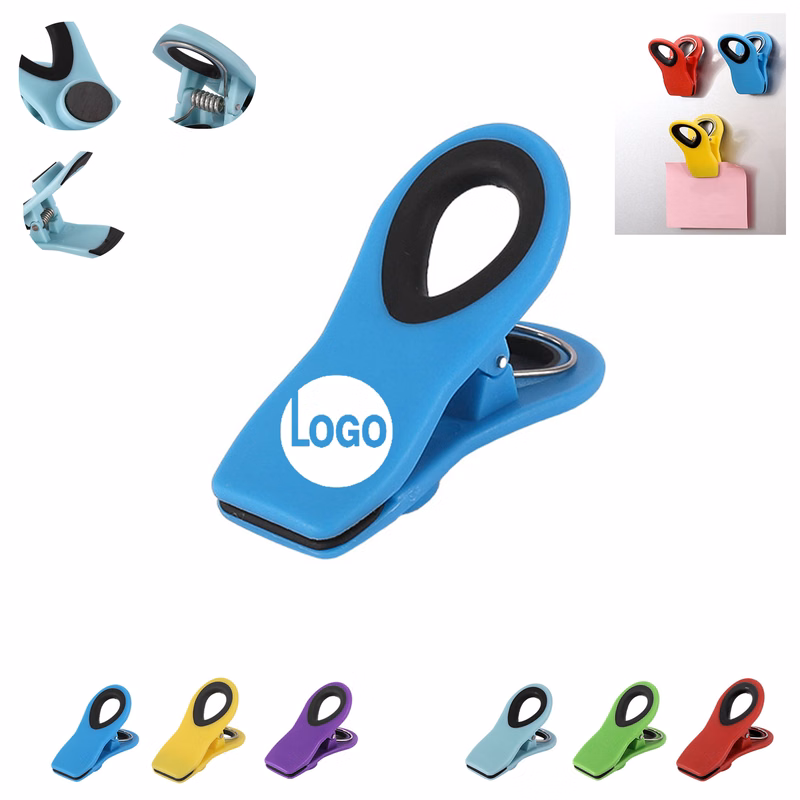 Bag Clips With Magnet MOQ 50pcs
