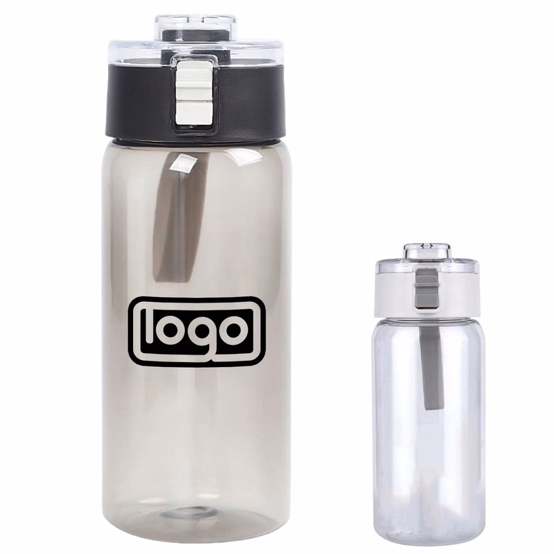 19 oz Water Bottle with Tea Separator