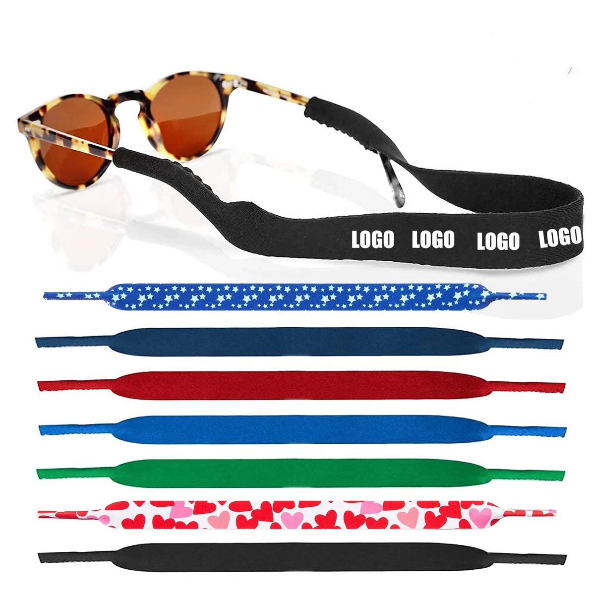 Full Color Sunglass Strap 1