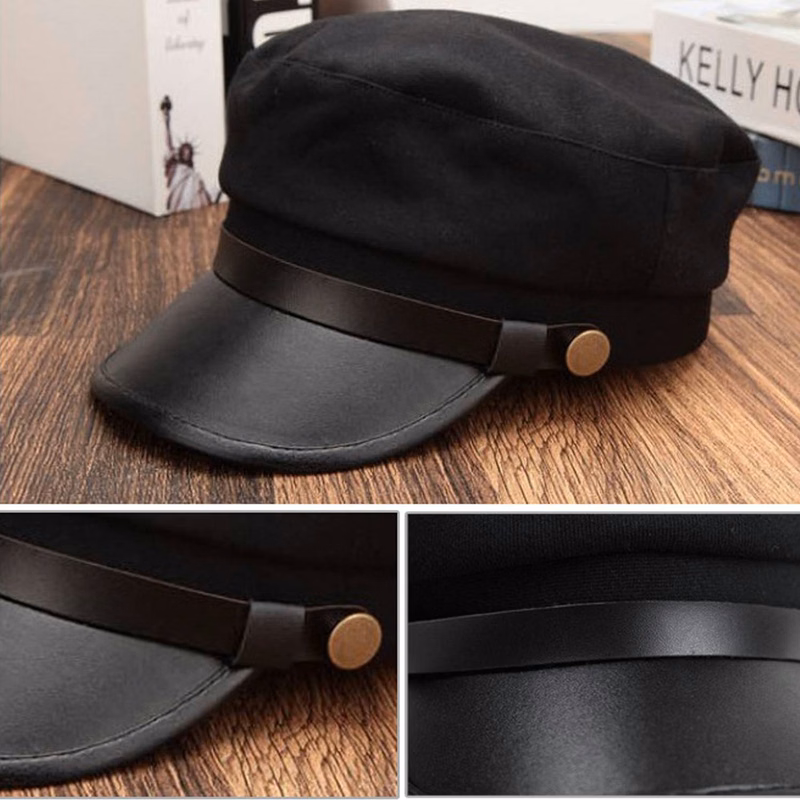 Classic British Cotton Flat Top Fisherman's Hat