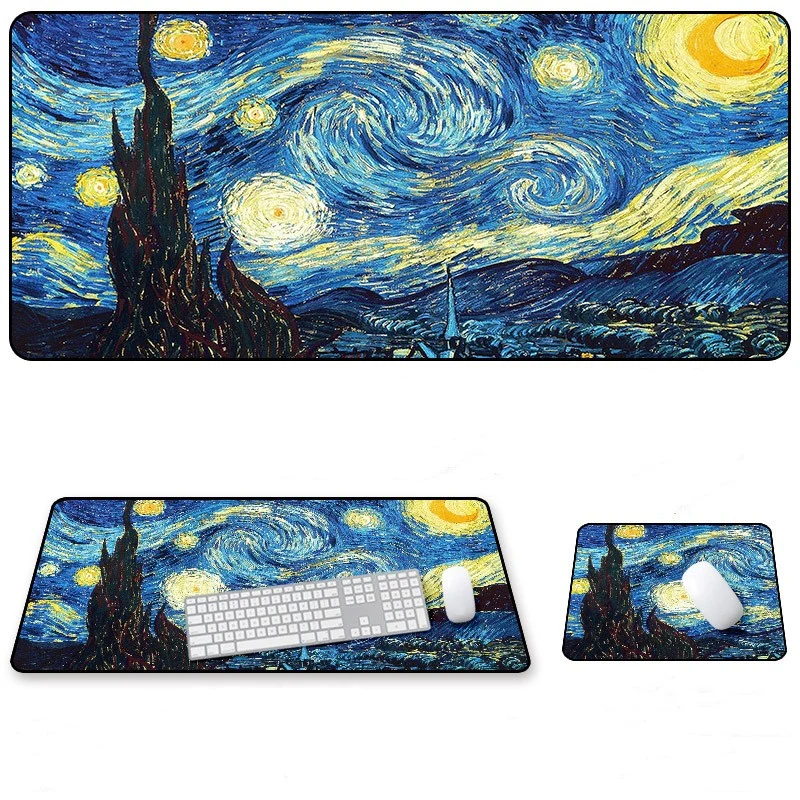Large Rectangular Full Color Mouse Pad 1