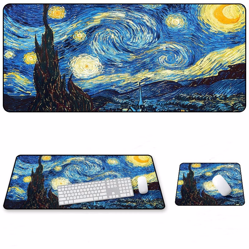 Large Rectangular Full Color Mouse Pad