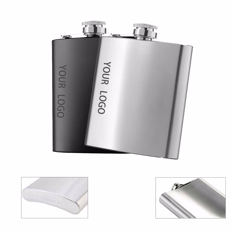 Stainless Steel Wine Flask