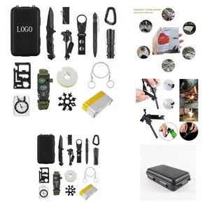 Outdoor Survival Kit 15 in 1 1