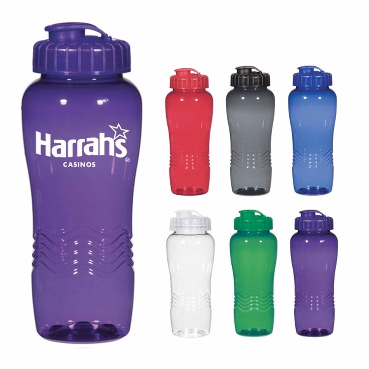 26 oz. Classic Wave Eco-Polyclear Bottle