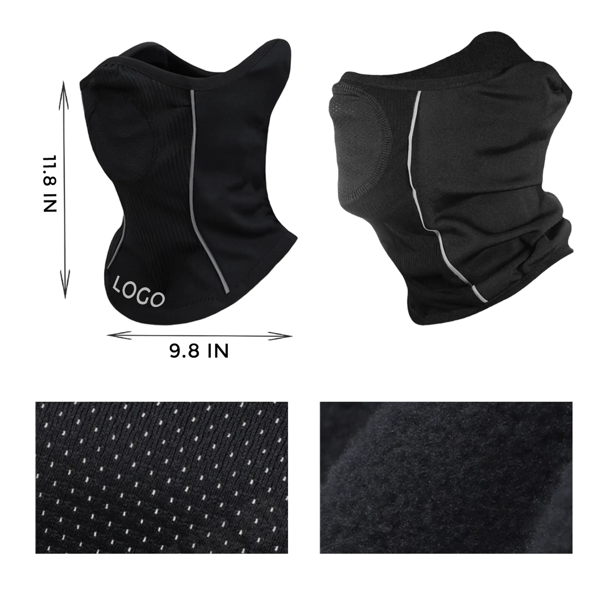 Comfort - Focused Windproof And Thermal Face Mask 1