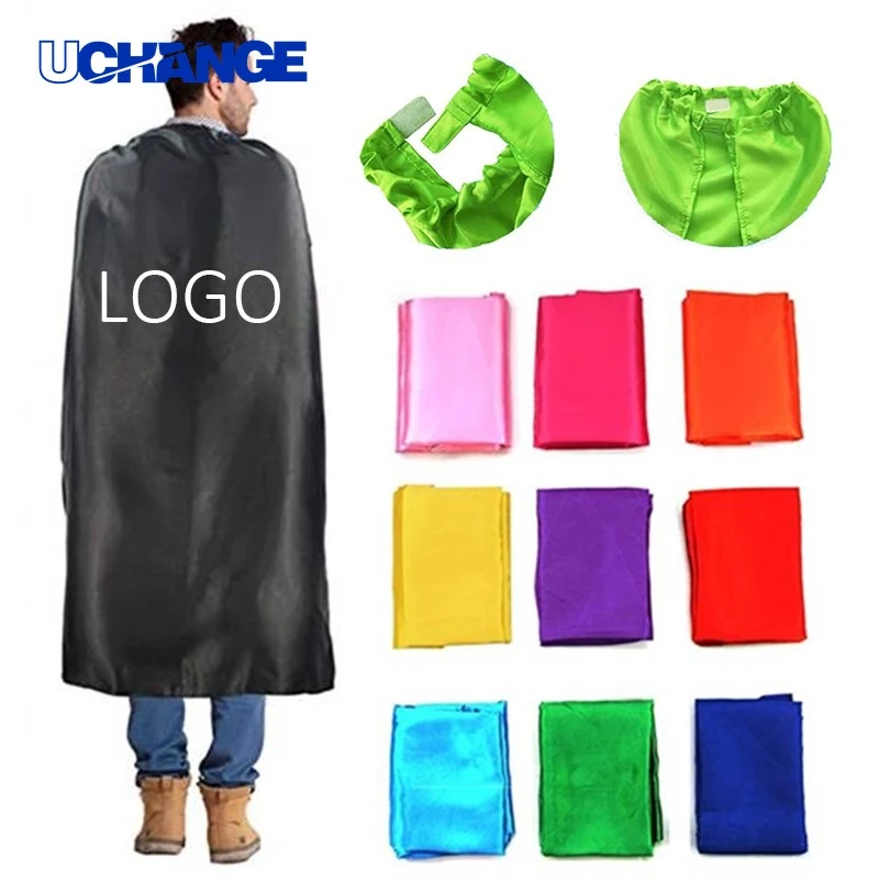 Satin Velcro Cape Costume 1