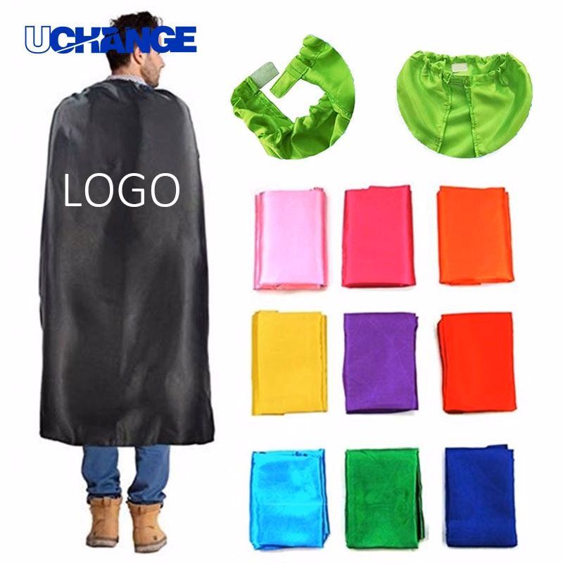 Satin Velcro Cape Costume