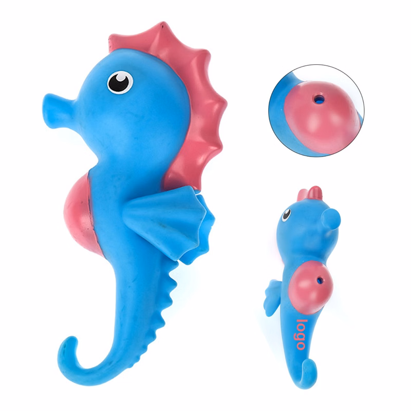 Rubber Hippocampus Bath Toy
