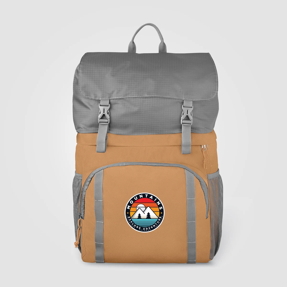 Sienna Recycled Nylon 2-in-1 Insulated Cooler Backpack - 6.4 gal 1