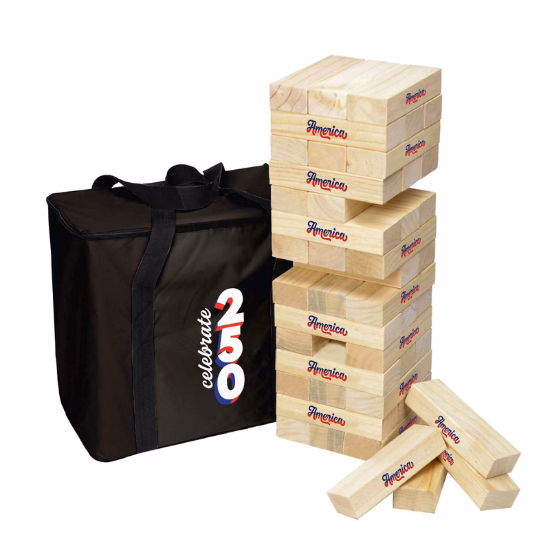 Giant Tumble Tower Plus Double-Sided (Imprinted Case)