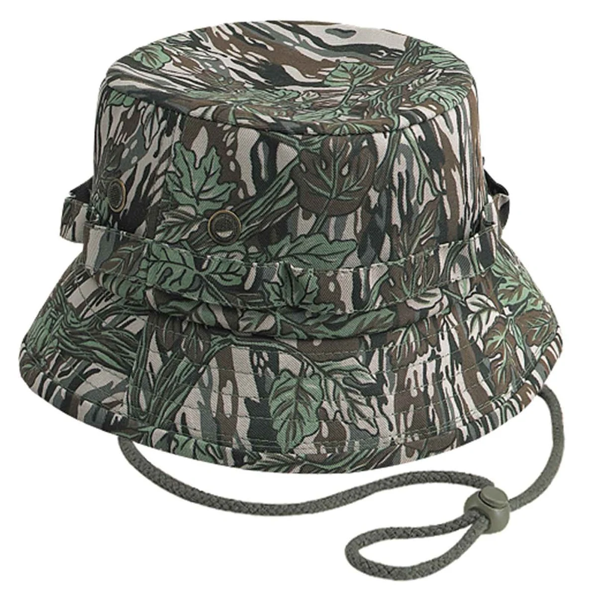 OTTO CAP Camouflage Bucket Hat 1