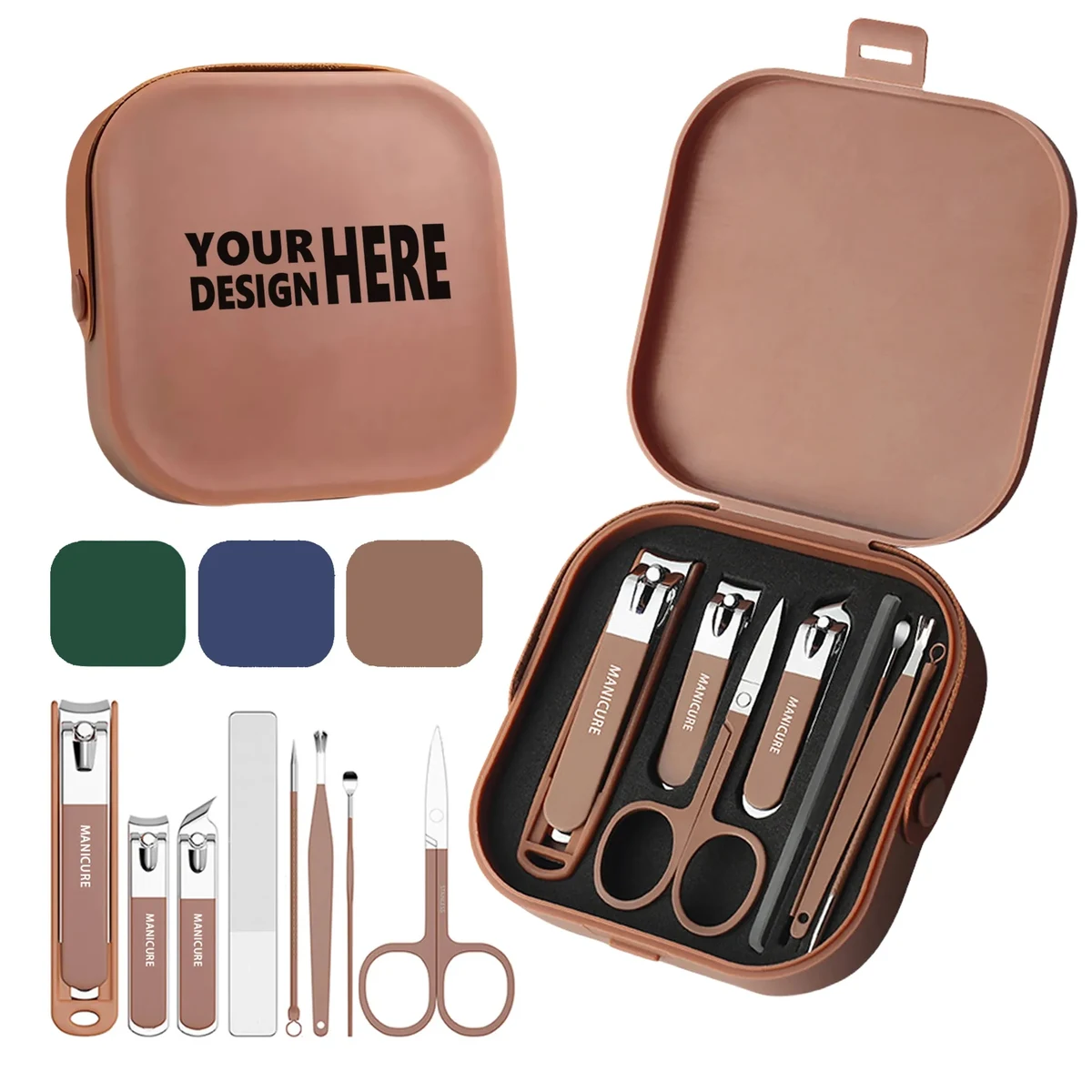 8 Piece Nail Care Kit 1