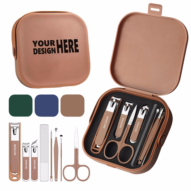 8 Piece Nail Care Kit