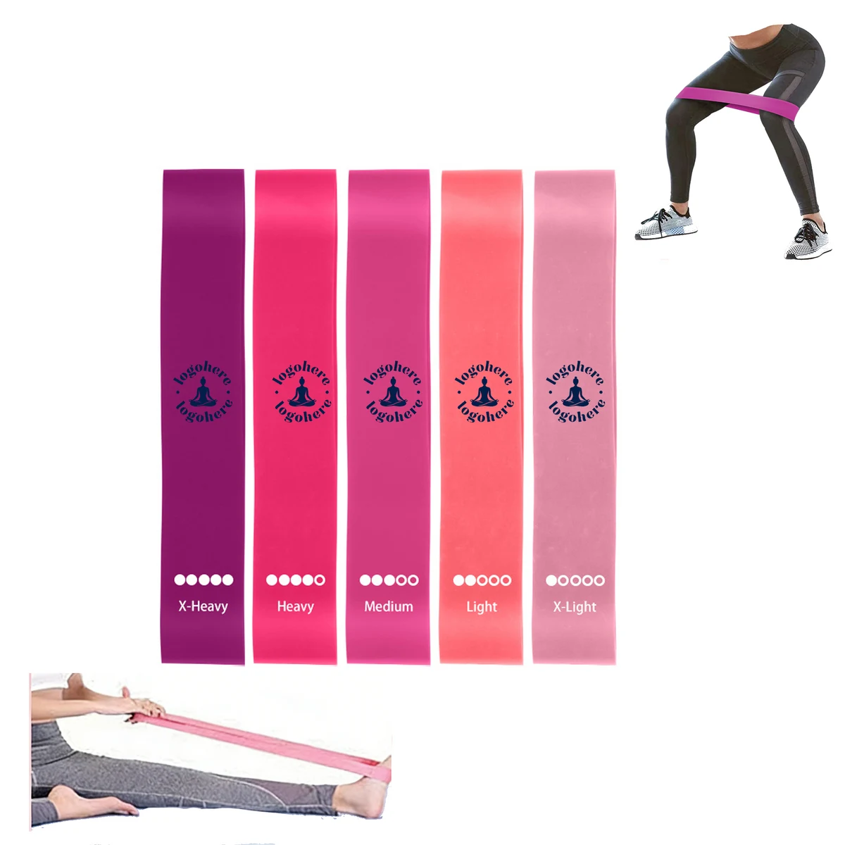 Fitness Elastic Ring 1