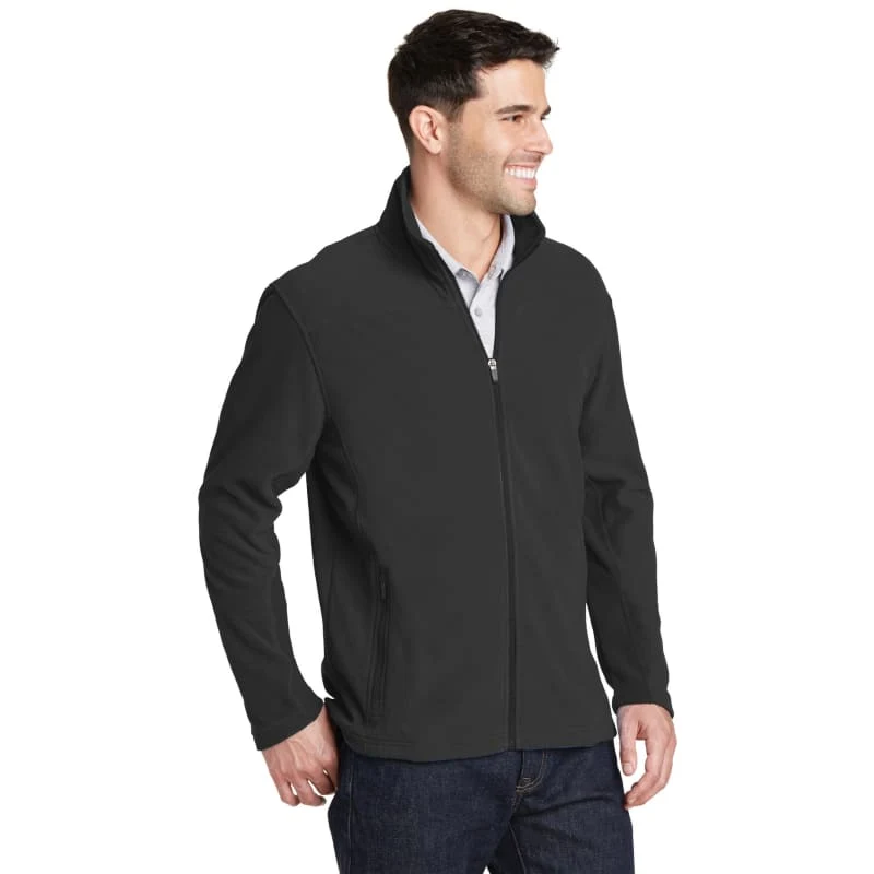 Port Authority Summit Fleece Full-Zip Jacket. 1