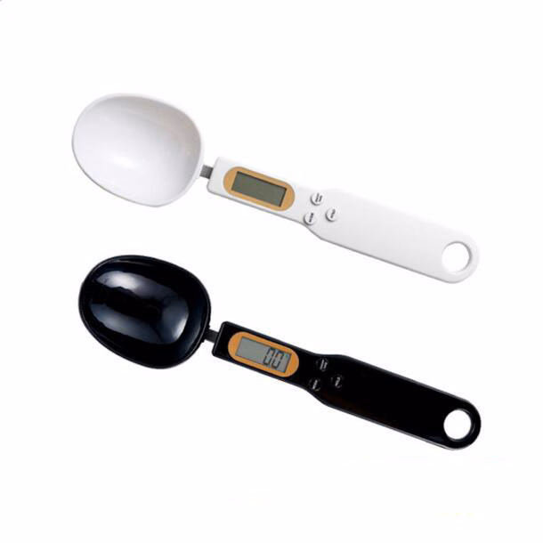 Spoon Digital Kitchen Scale,500g/0.1g