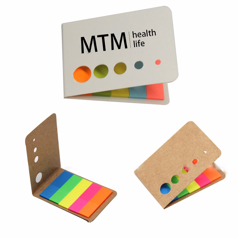125-Page Five-Color Sticky Notes