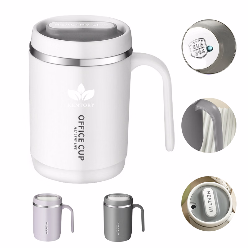 16 Oz Coffee Mug Insulated With Lid