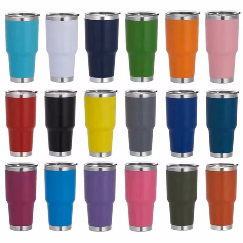 30 Oz Insulated Tumbler With Lids