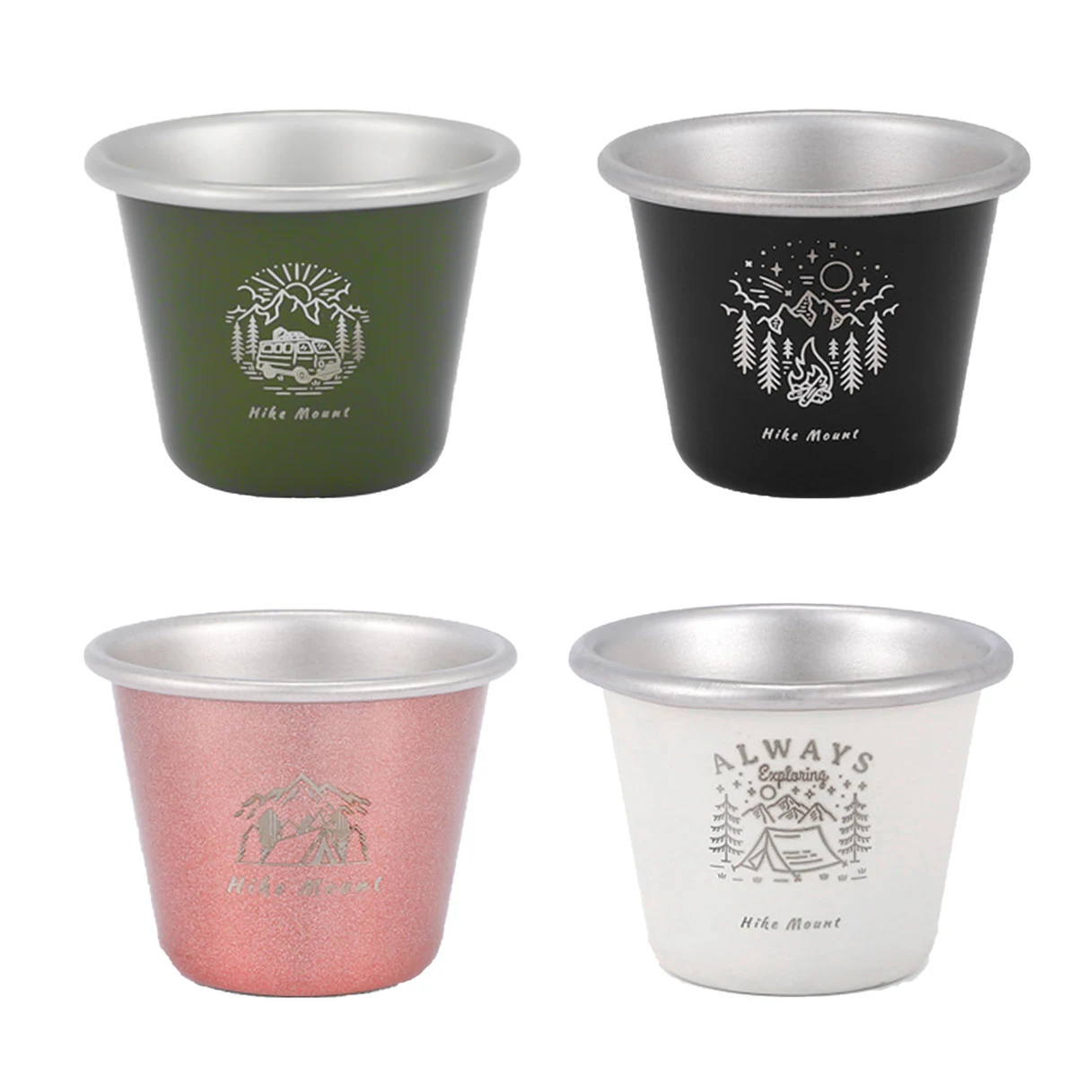 304 Stainless Steel Mini Shot Glass 1