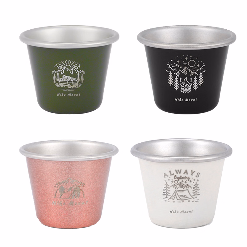 304 Stainless Steel Mini Shot Glass