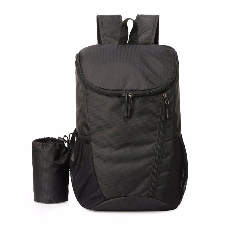 Foldable Large Capacity Backpack, Lightweight Waterproof Outdoor Travel Bag