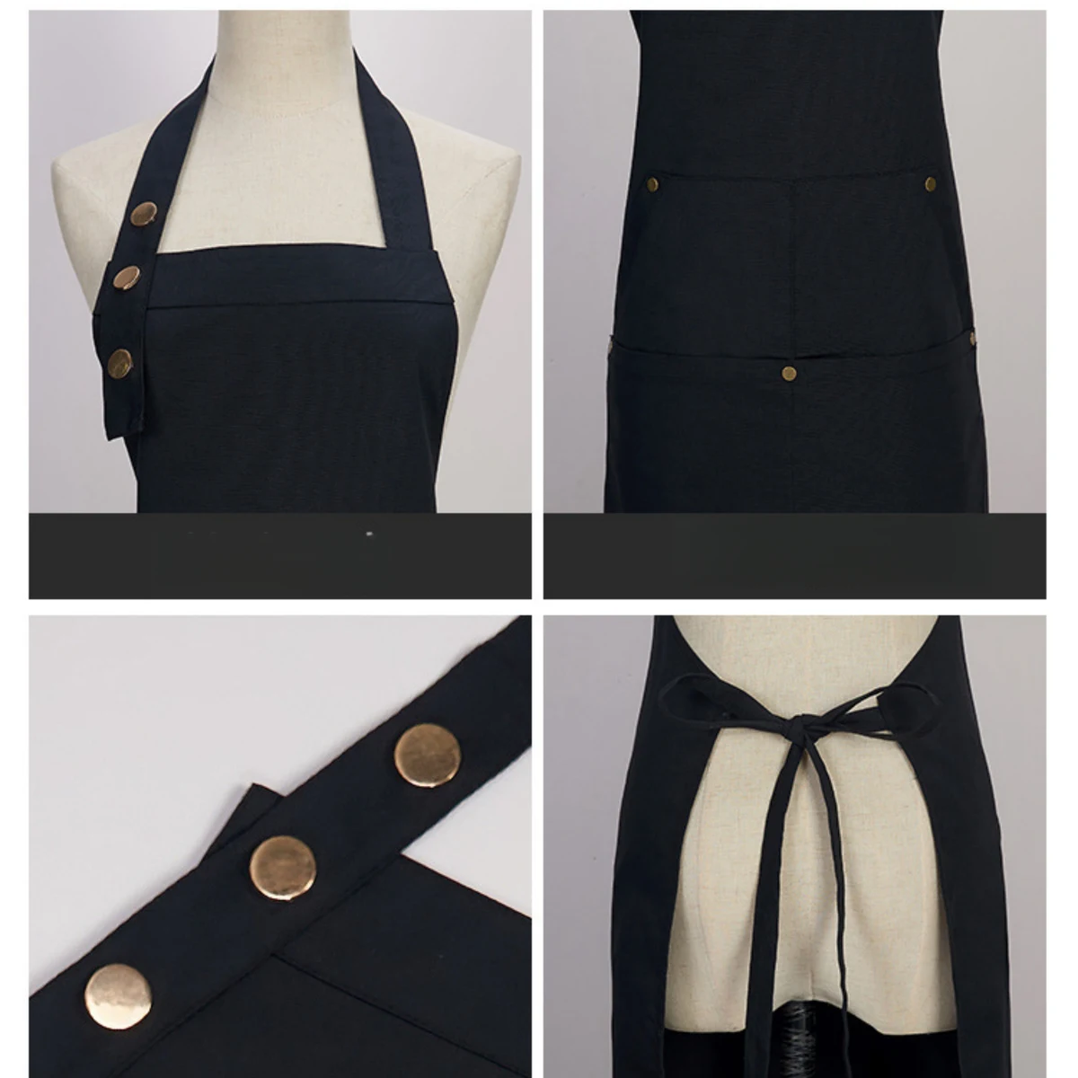 Heavy Cotton Canvas Pocket Apron 1
