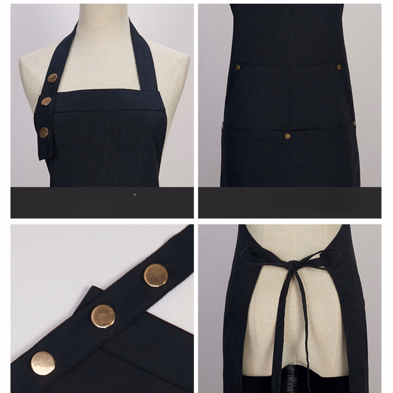 Heavy Cotton Canvas Pocket Apron