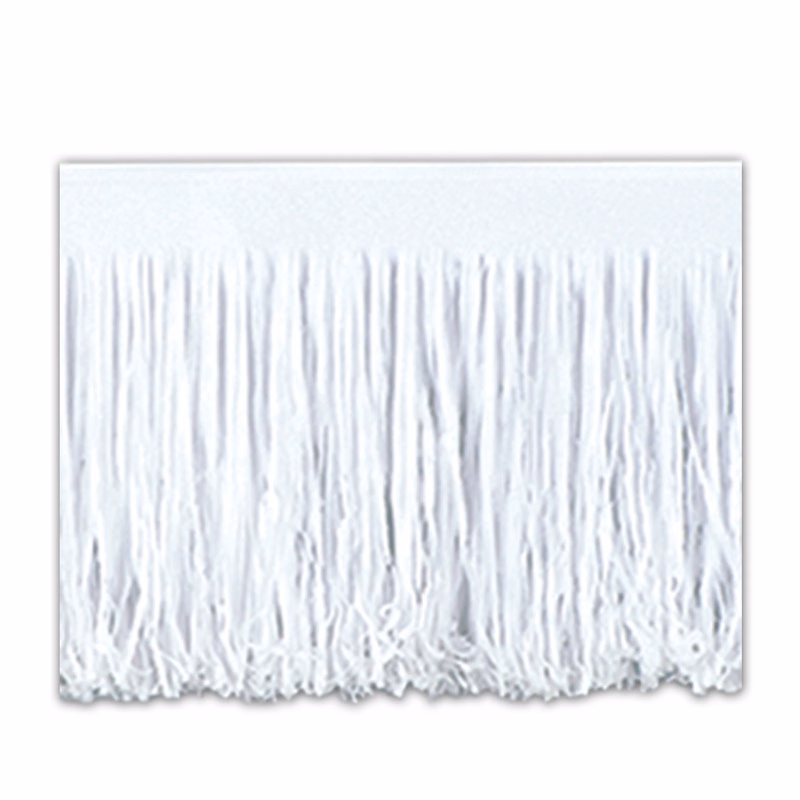 Tissue Fringe Drape