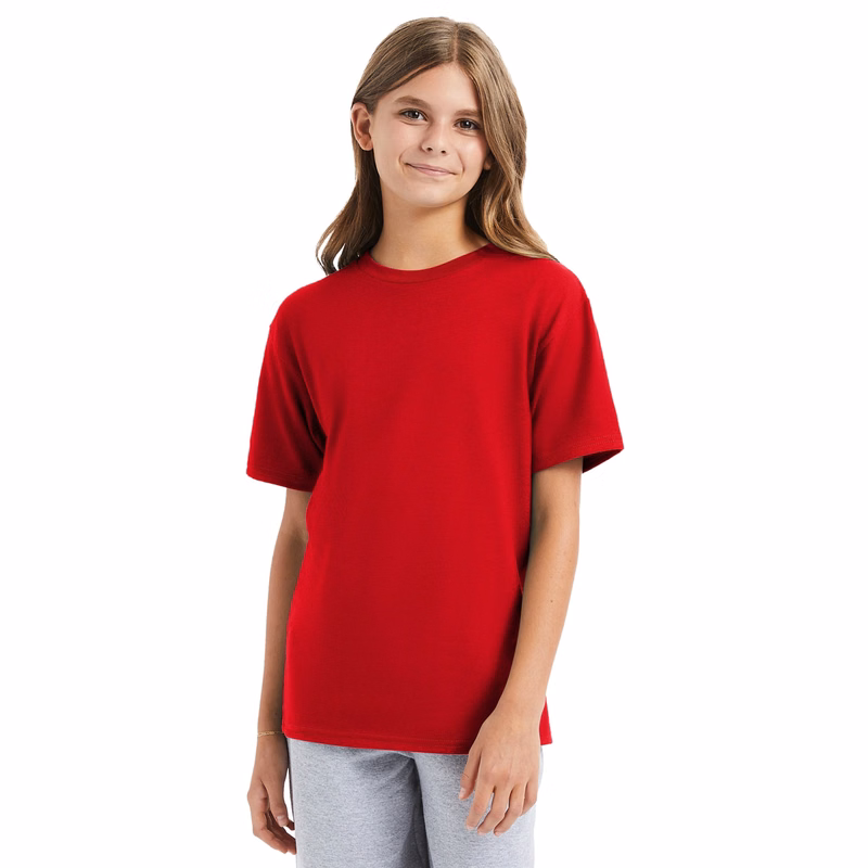 Hanes Perfect-T Youth Short Sleeve T-shirt