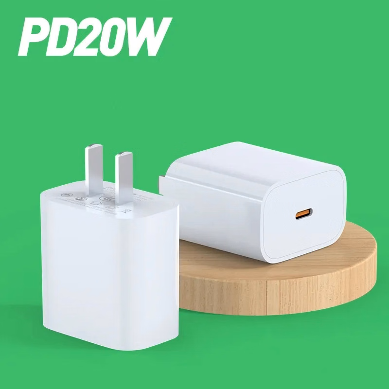 Fast Charging PD 20W USB-C Wall Charger