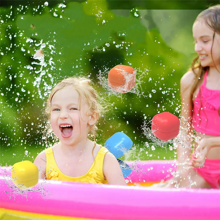 Silicone water popping balloon 1