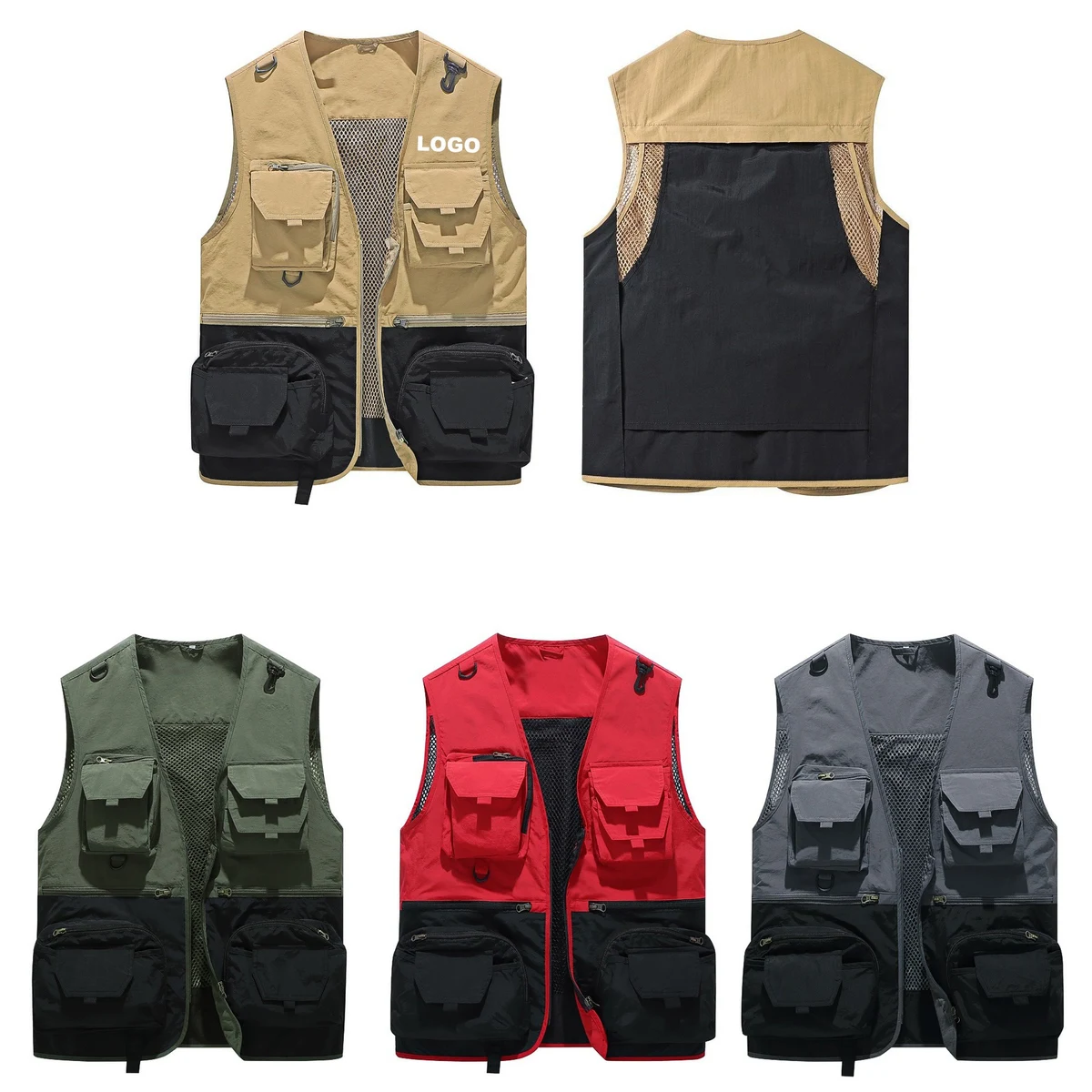 Men's Outdoor Detachable Vest 1