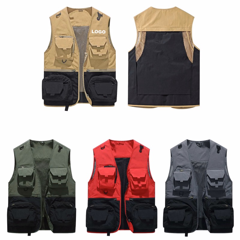Men's Outdoor Detachable Vest