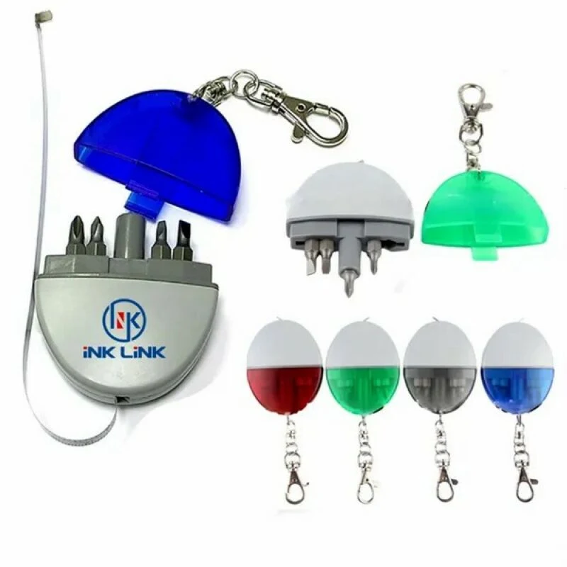 Mini tool kit with Tape Measure and Keychain 1