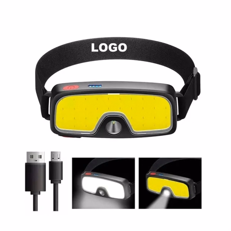 Waterproof Super Bright COB Headlamp