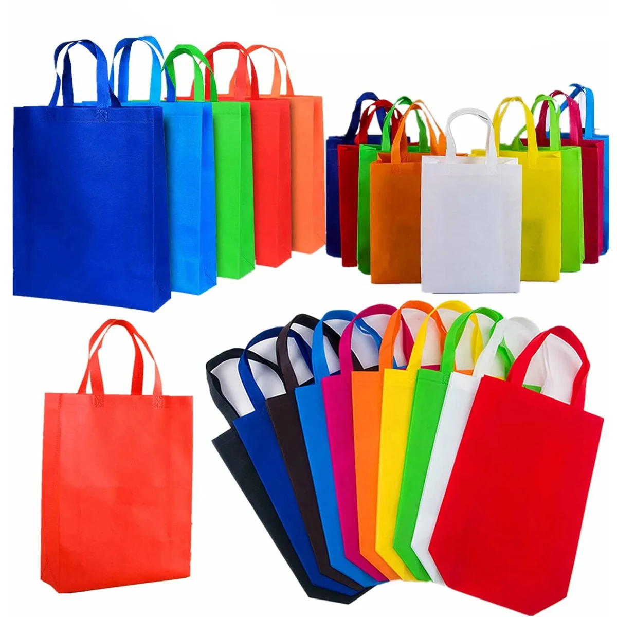 Customized Non Woven Grocery Tote Bag 1