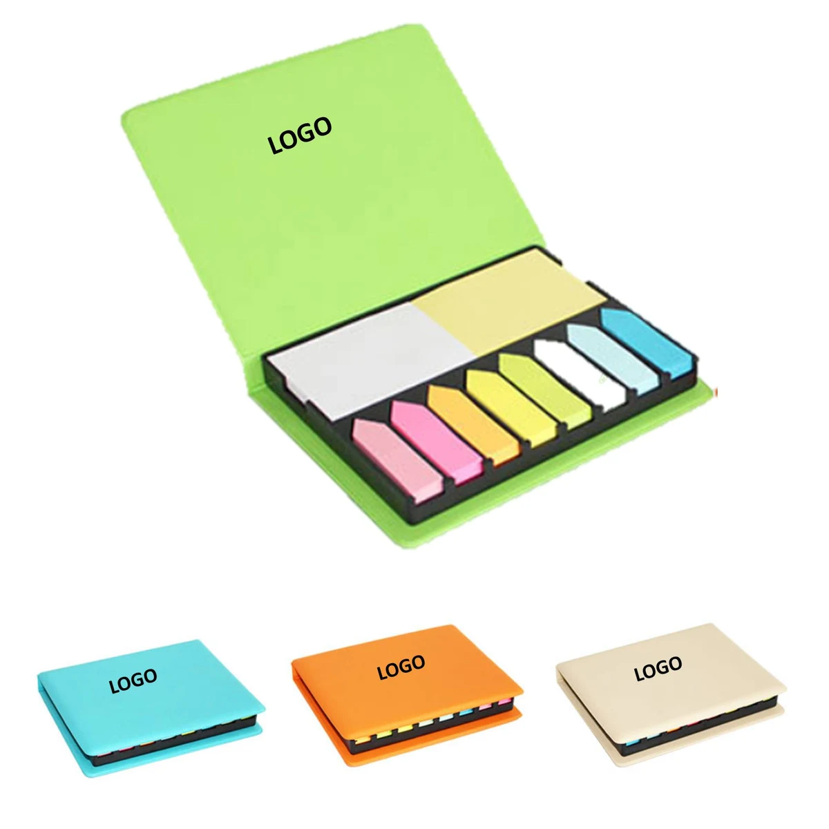 Creative Memo Box With Sticky Notes 1
