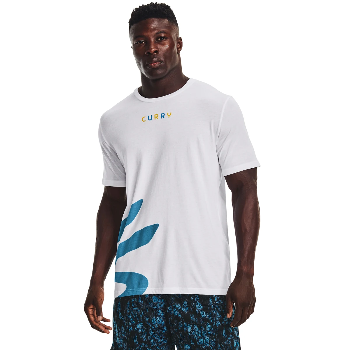 Curry Ultra Splash Men's T-Shirt 1