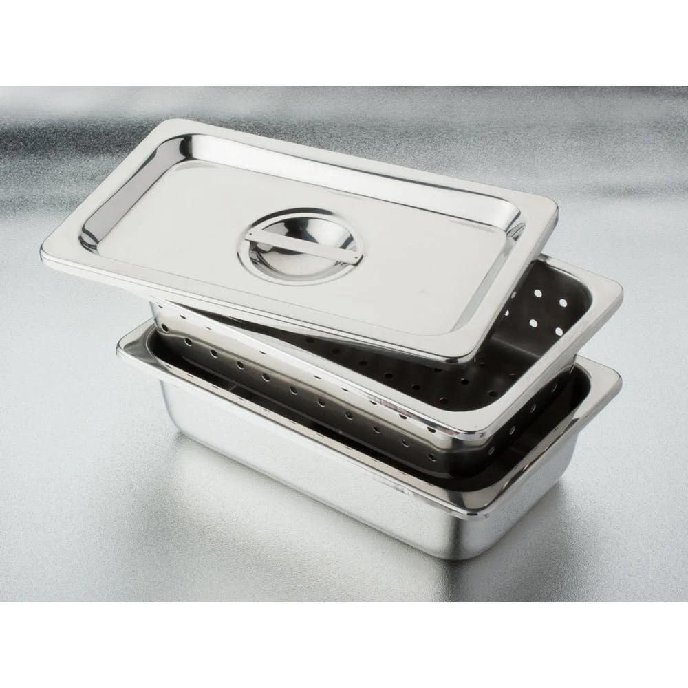 Stainless Steel Instrument Tray - No Cover 1