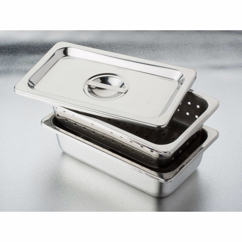 Stainless Steel Instrument Tray - No Cover