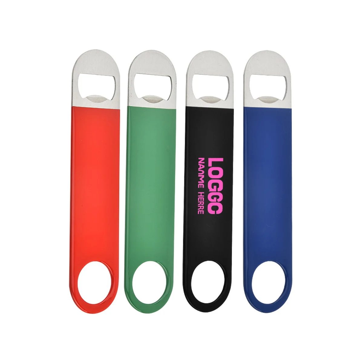 Colorful Stainless Steel Beer Bottle Opener 1