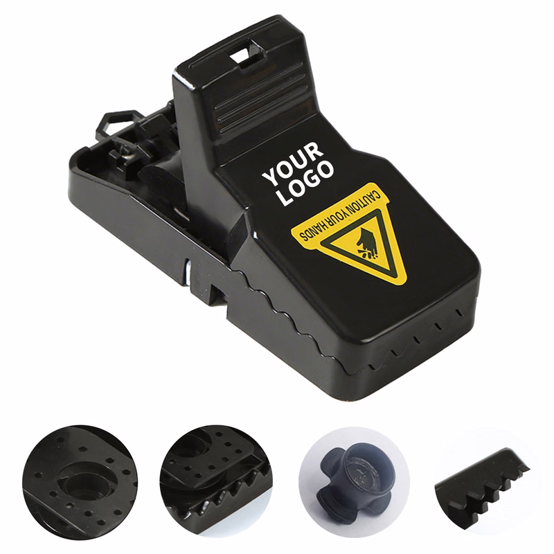 Reusable Indoor Mouse Catch Device 3.9" Length X 1.7" Width X 2" Height